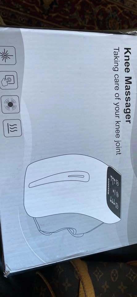 Electric Knee Massager with Red Light & Hot Compress - photo 5