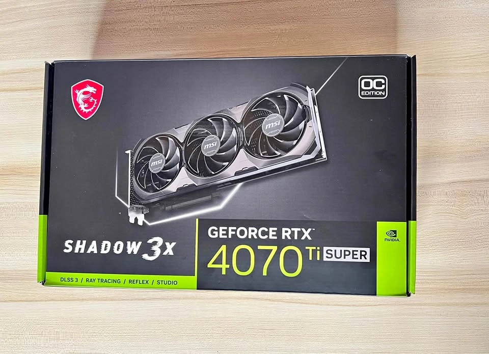 RTX 4070 Ti Super 16GB VRAM