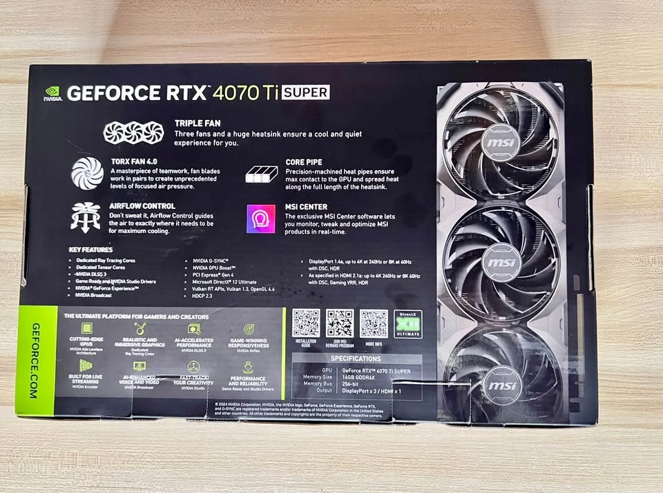 RTX 4070 Ti Super 16GB VRAM - photo 5
