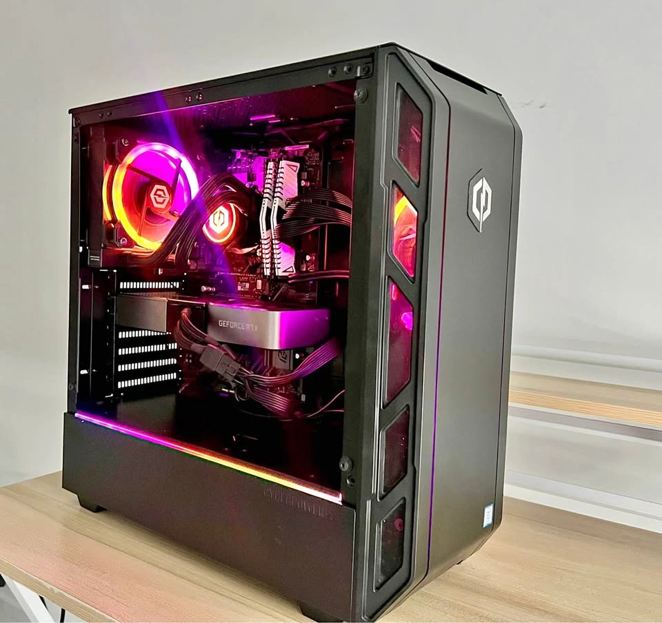 Brand new RTX 3070 Ti Gaming PC with Intel i7