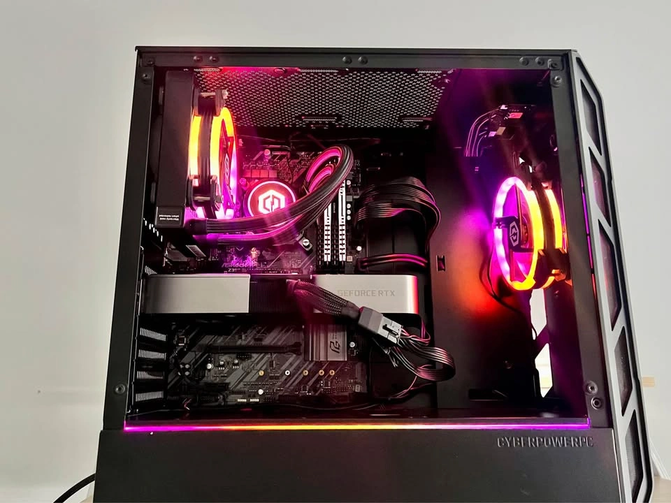 Brand new RTX 3070 Ti Gaming PC with Intel i7 - photo 2