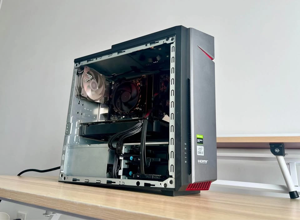 Gaming PC Setup - Nitro w/ GTX 1060 6GB - photo 2
