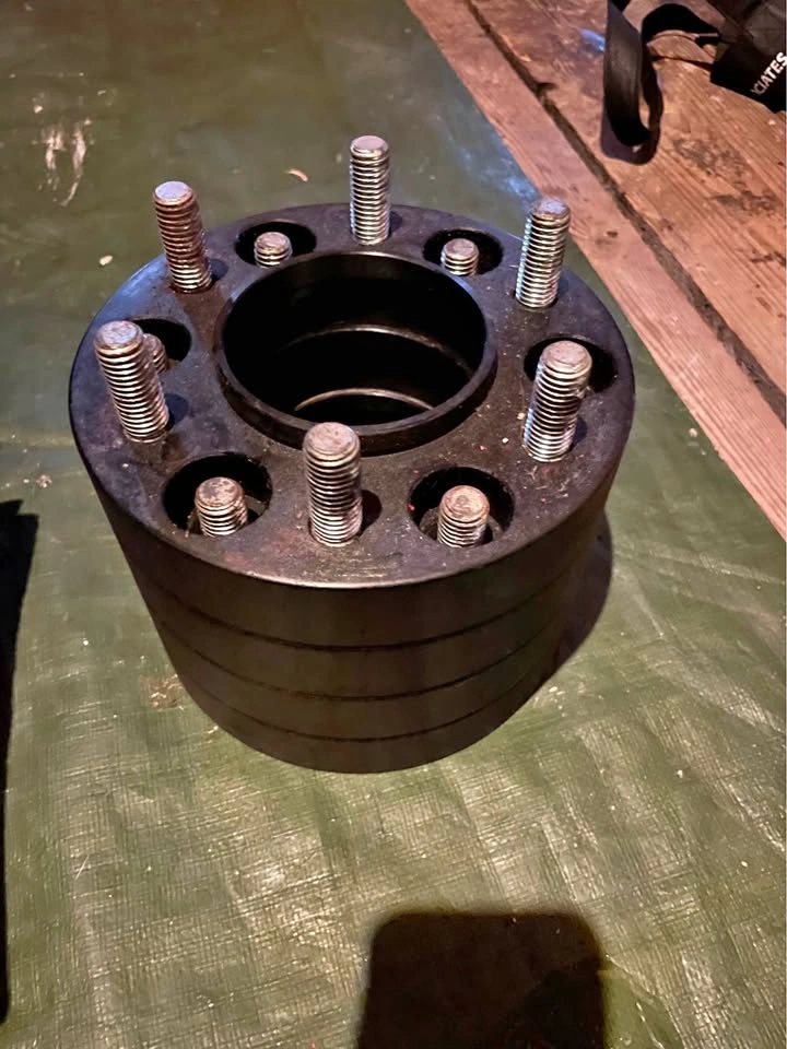 1.25 INCH SPACERS