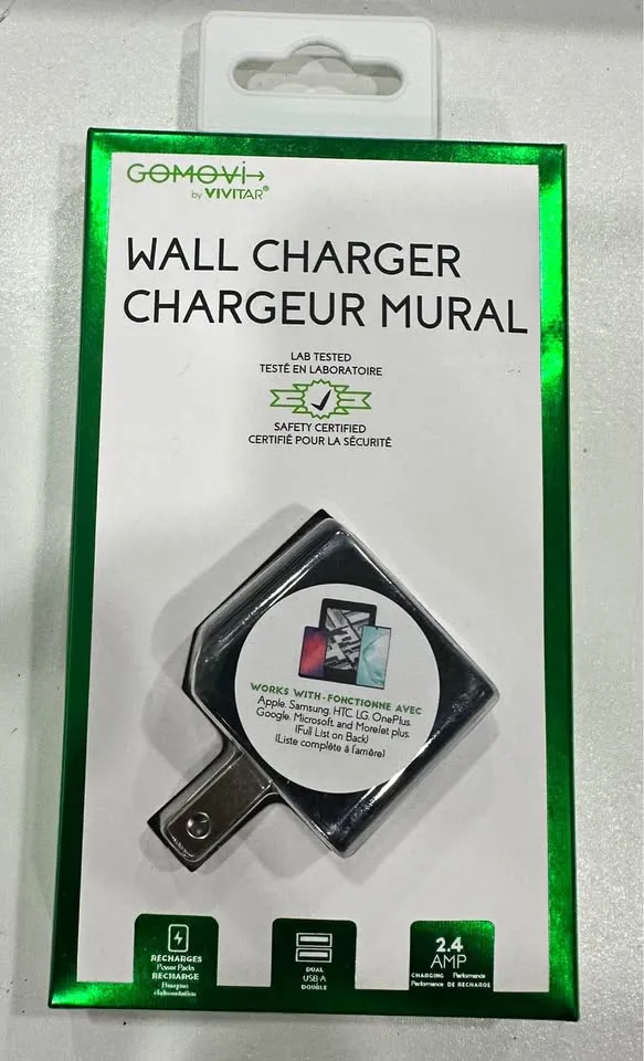 WALL CHARGER dual port usb fast brand new pickup @ Ajax thumbnail