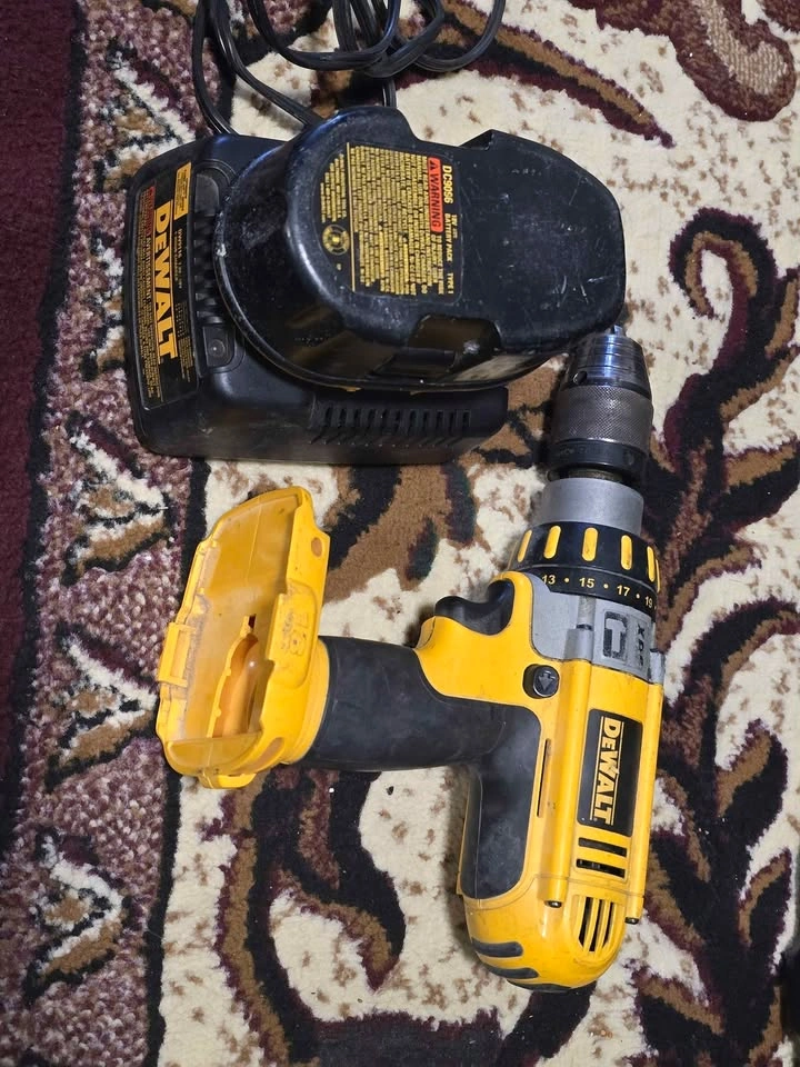 Dewalt XRP Hammer Drill with Battery and Charger - photo 2