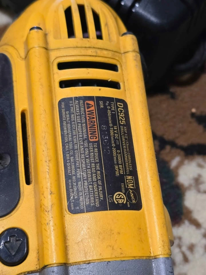 Dewalt XRP Hammer Drill with Battery and Charger - photo 3