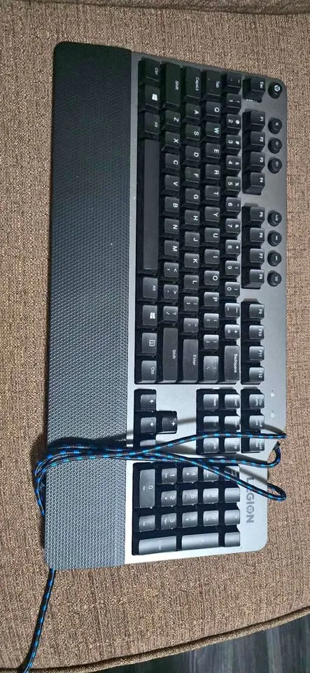 Lenovo Legion K500 RGB Mechanical Gaming Keyboard thumbnail