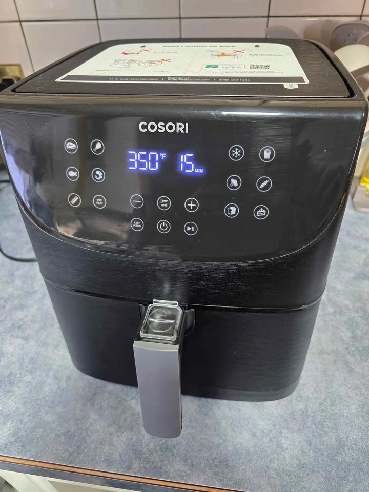 Cosori Pro Gen 2 Air Fryer (5.8QT) - photo 4