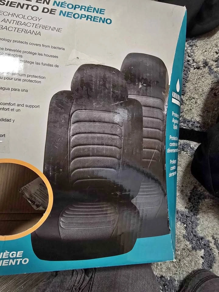 Car Seat Covers - 2 Front Seat Covers