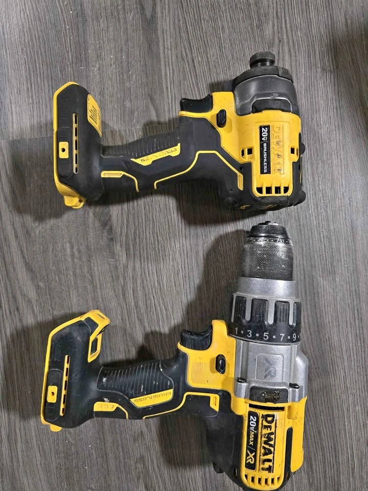 Dewalt Brushless Hammer Drill and Impact