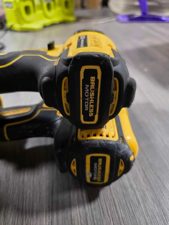 Dewalt Brushless Hammer Drill and Impact - photo 2