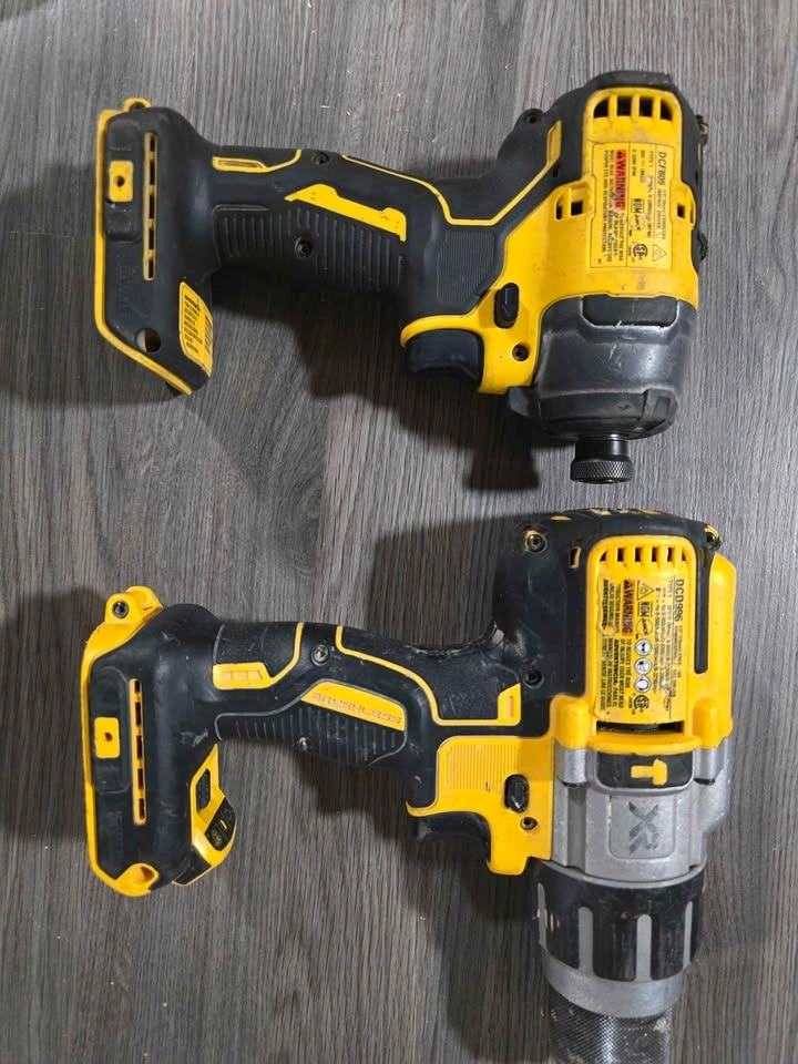 Dewalt Brushless Hammer Drill and Impact - photo 3