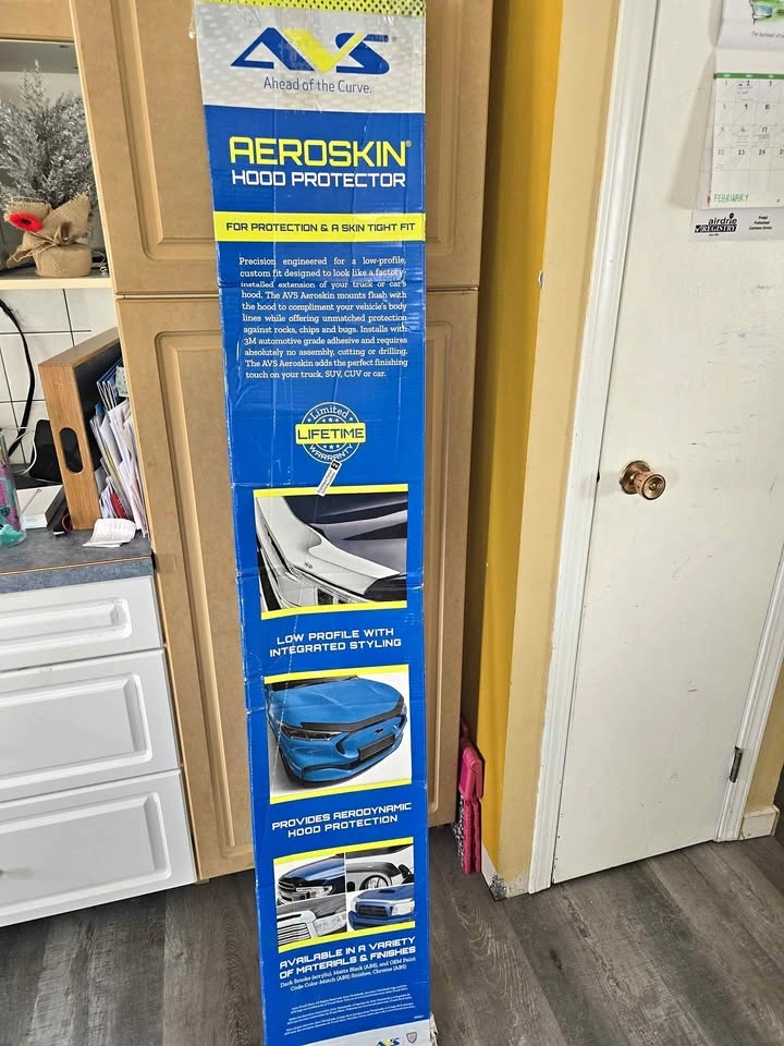 F-150 HOOD PROTECTOR