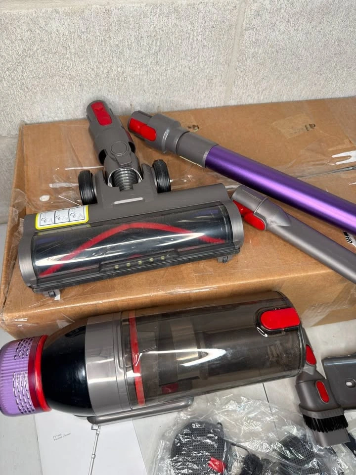 Cuzmok Cordless Stick Vacuum - 550W Powerful HEPA Filter - photo 3