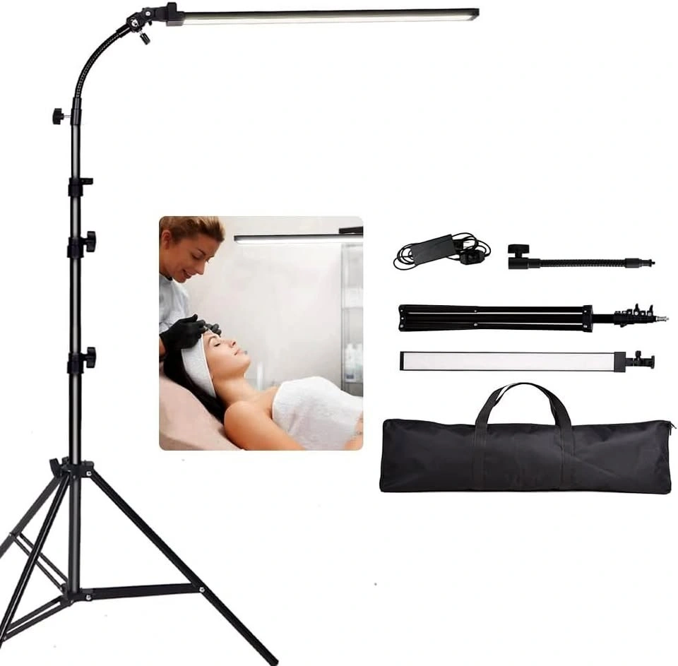 GSKAIWEN Photography LED Lighting Kit with Stand & Bag