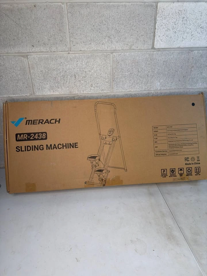 MERACH Stairmaster for Home Gym Exercise, New Version Vertical S - photo 4