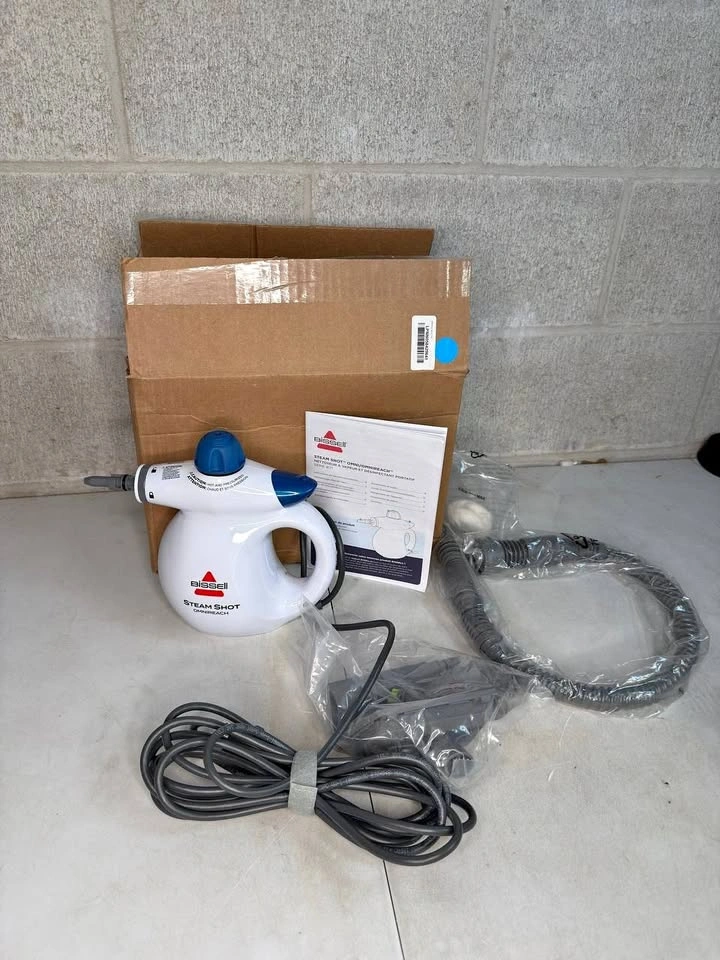 BISSELL Steam Shot OmniReach Handheld Steam Cleaner