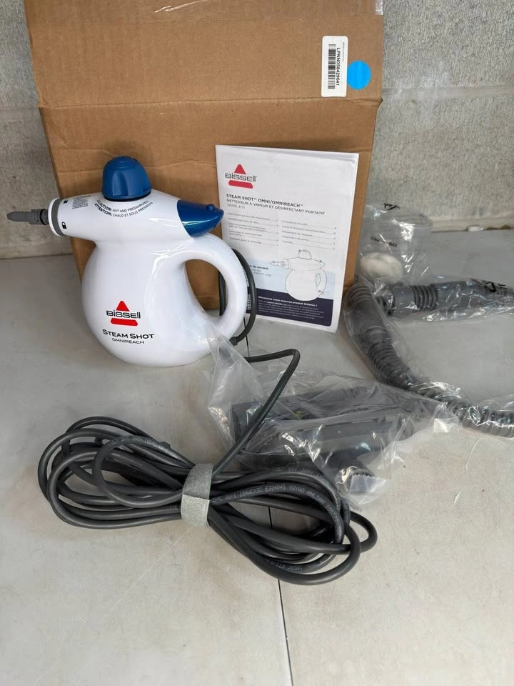 BISSELL Steam Shot OmniReach Handheld Steam Cleaner - photo 2