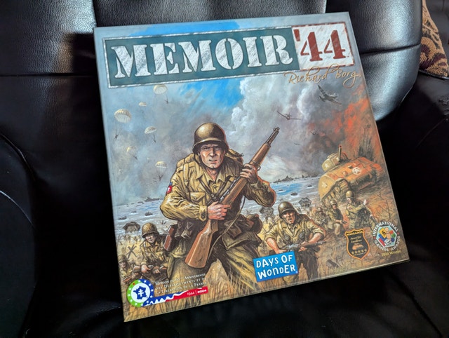 Memoir 44 Board Game (Base Game Only)