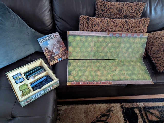 Memoir 44 Board Game (Base Game Only) - photo 2