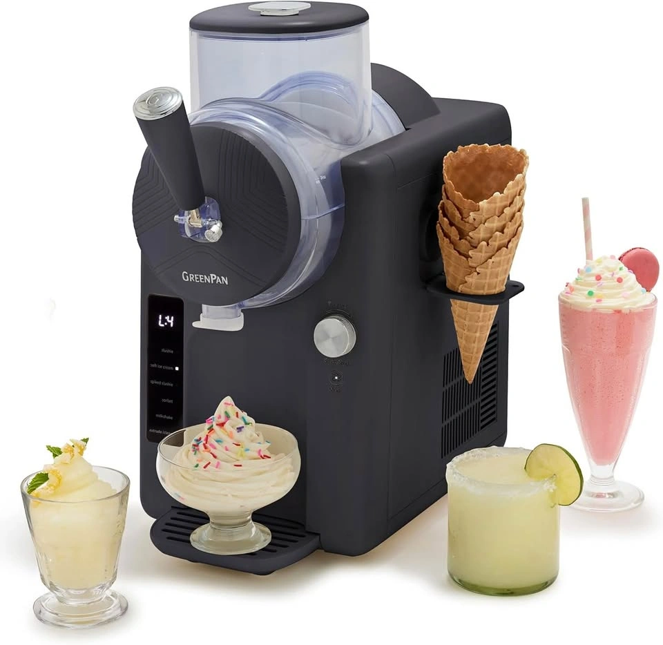 GreenPan Frost Ice Cream Maker & Frozen Drink Maker