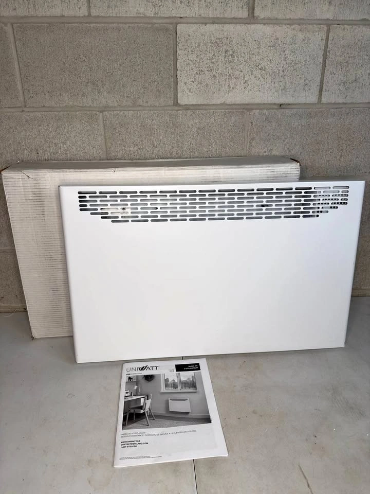 Stelpro 1500W Quiet Convector Heater - Plug-In