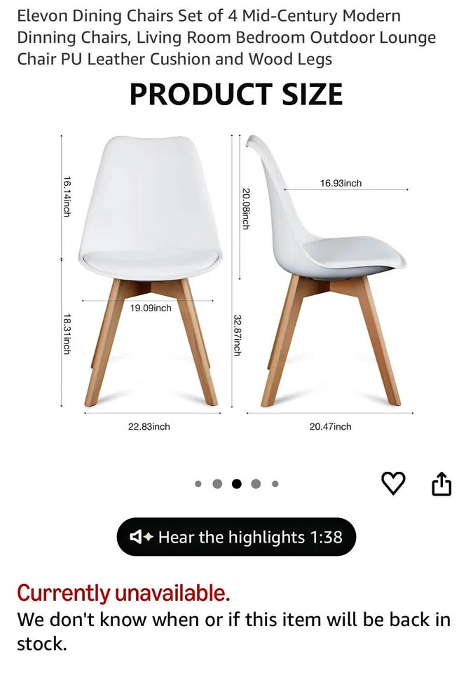 Dining Chairs