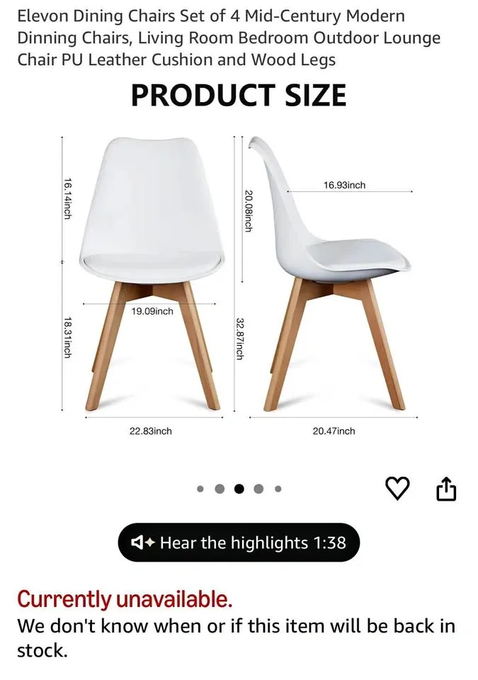 Dining Chairs