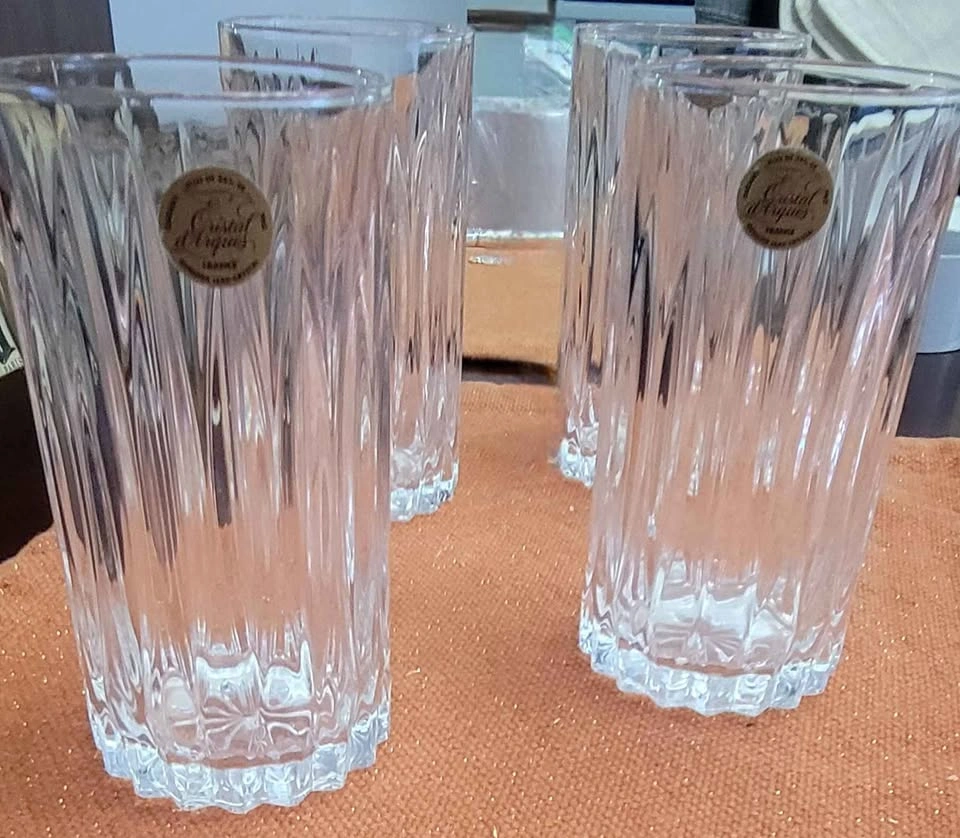 Crystal D'Arques Glasses - photo 2