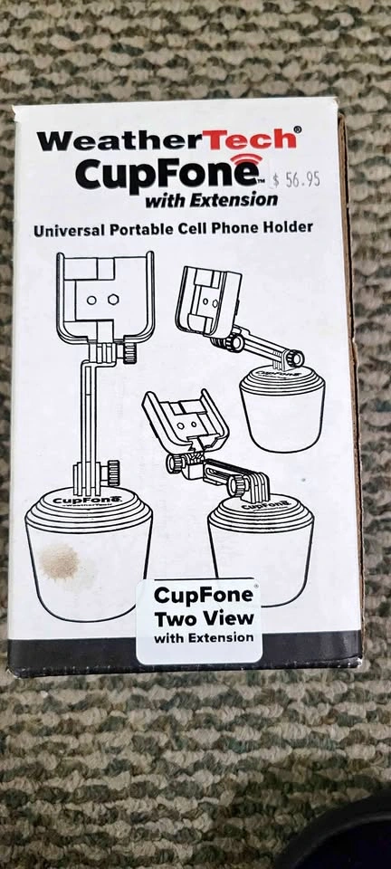 Weather Tech - Cup Fone
