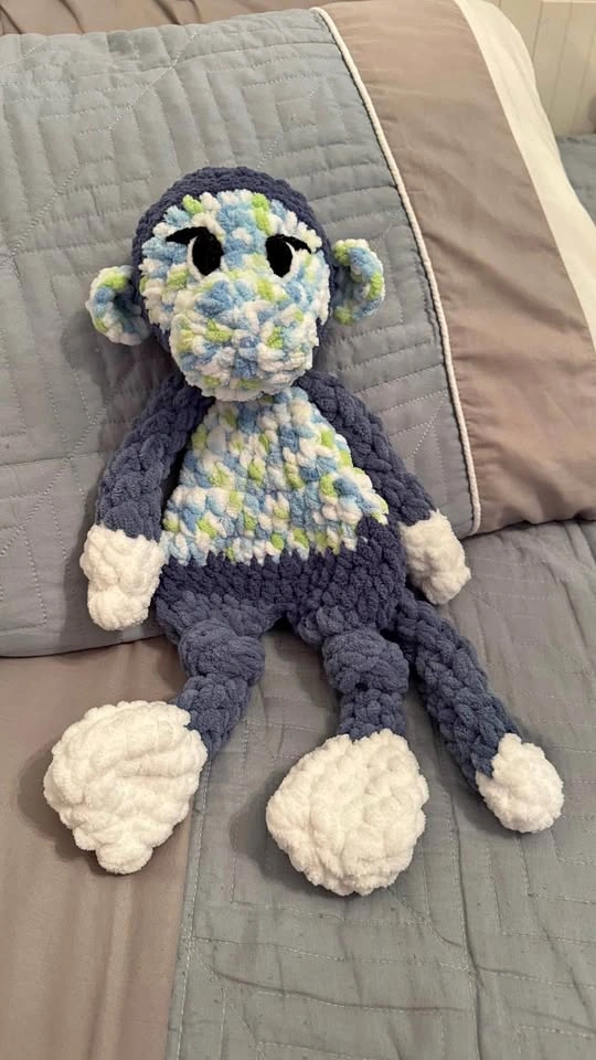 Crochet lovies and stuffies