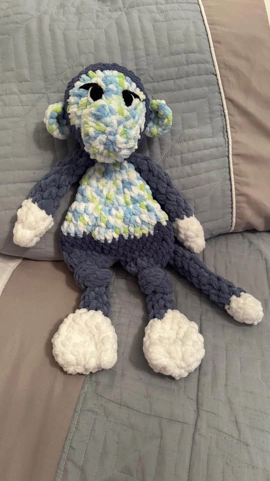 Crochet lovies and stuffies - photo 2