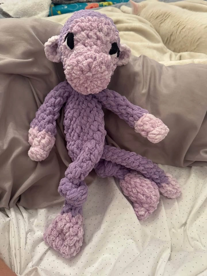 Crochet lovies and stuffies - photo 5