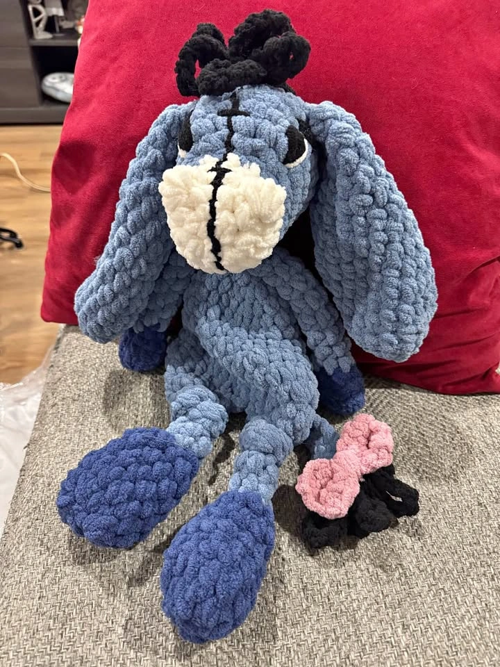 Eeyore Crochet Lovie