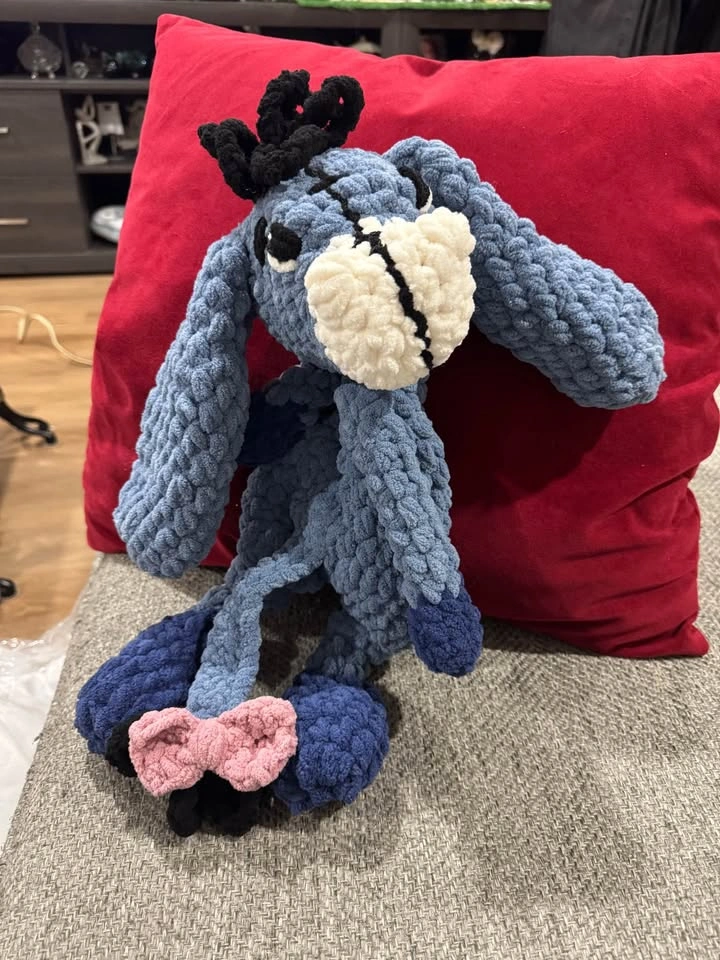 Eeyore Crochet Lovie - photo 2