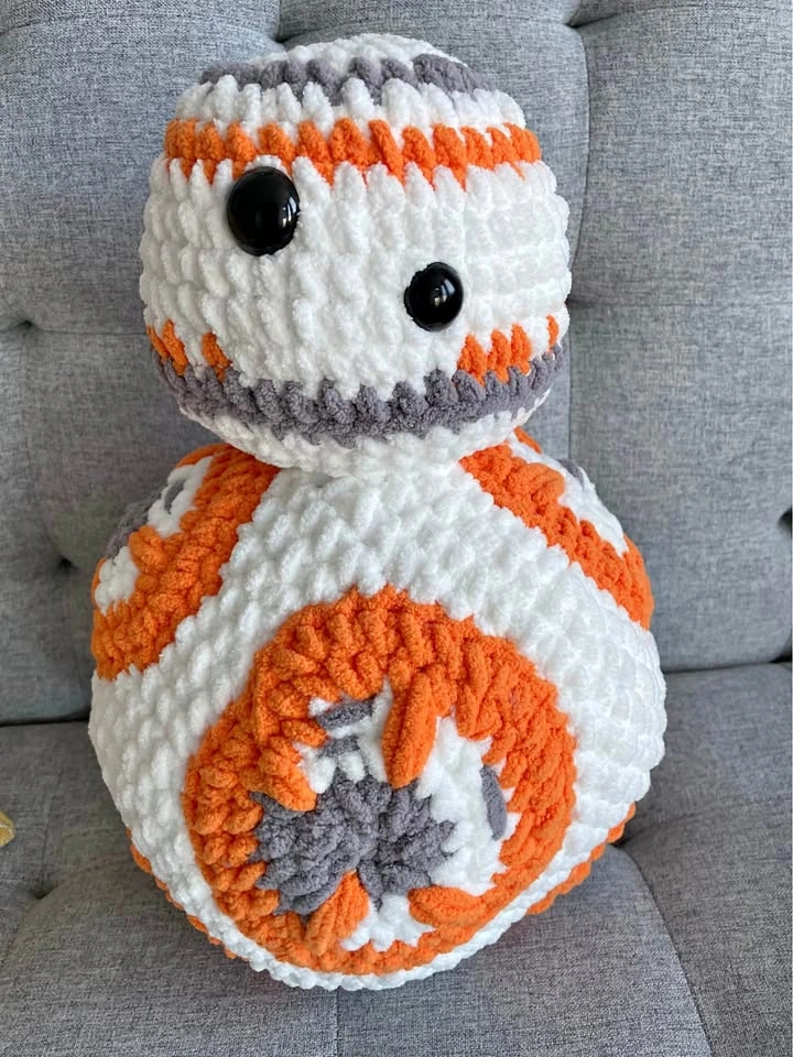 Star Wars BB8 crochet stuffie