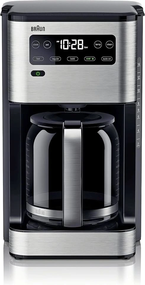 Braun PureFlavor 14-Cup Programmable Coffee Maker