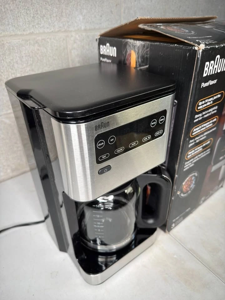 Braun PureFlavor 14-Cup Programmable Coffee Maker - photo 3