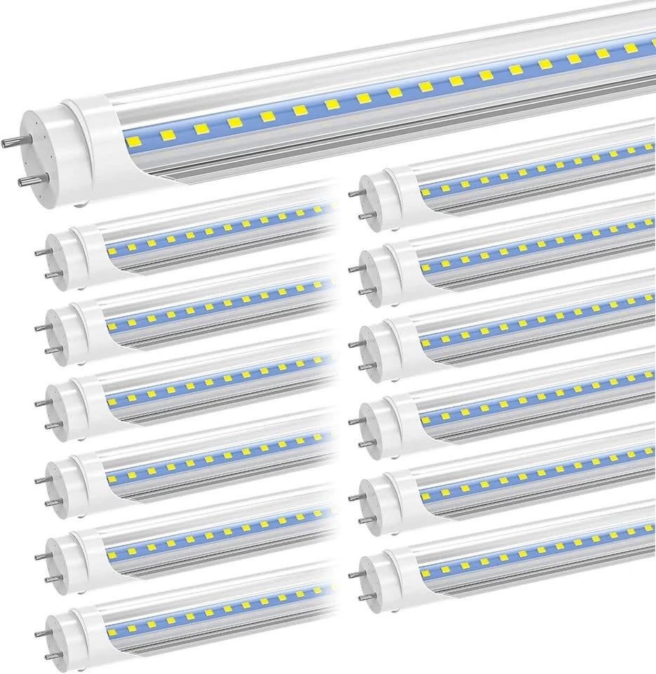 CNSUNWAY 4ft T8 LED Tube Lights (12-Pack)