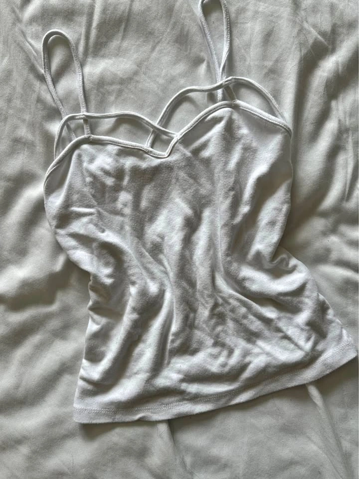 Brandy Melville white tank