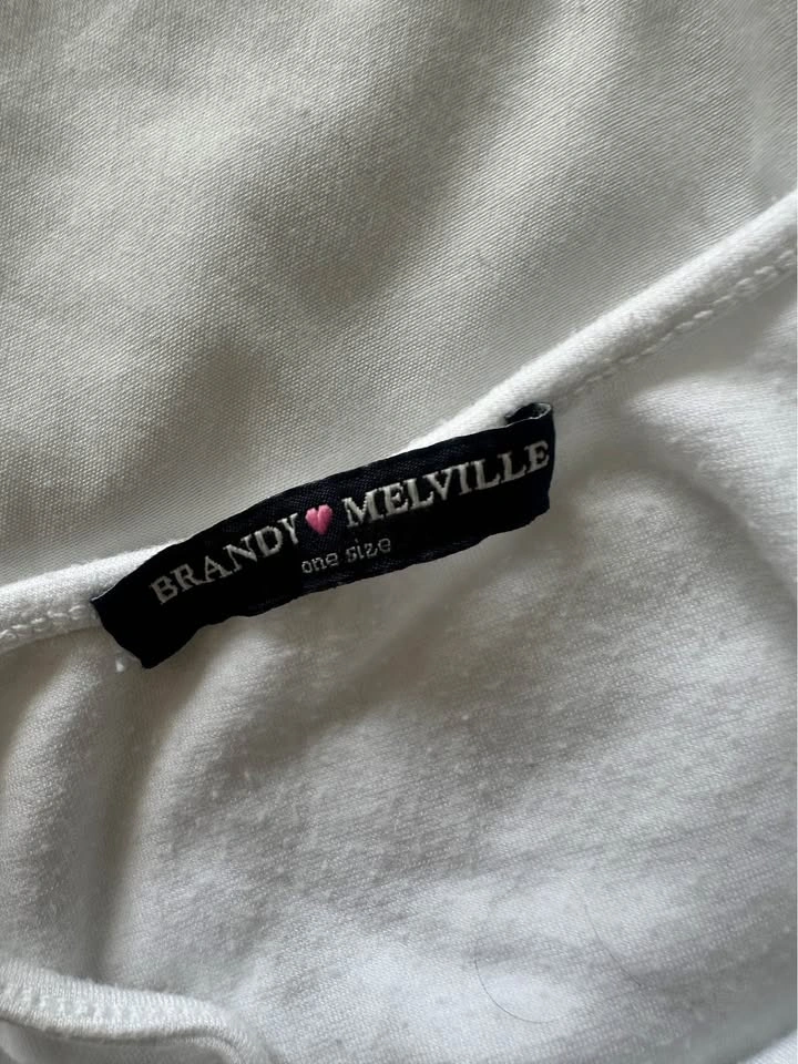 Brandy Melville white tank - photo 2