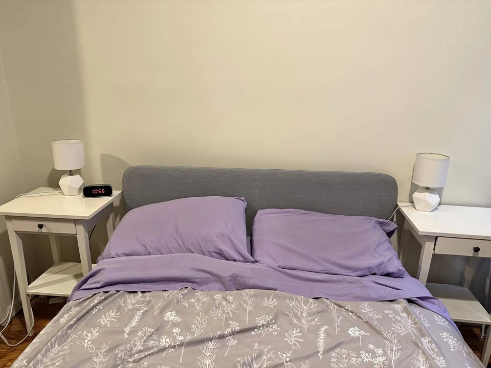 Ikea Slattum Full Bed Frame + Mattress