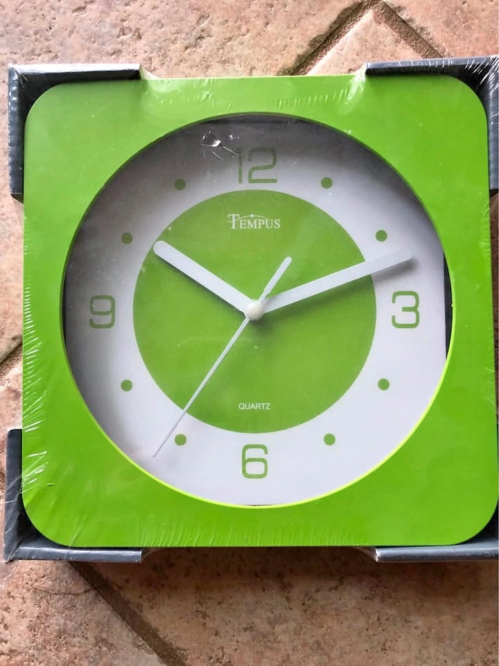 Tempus Green Wall Clock New