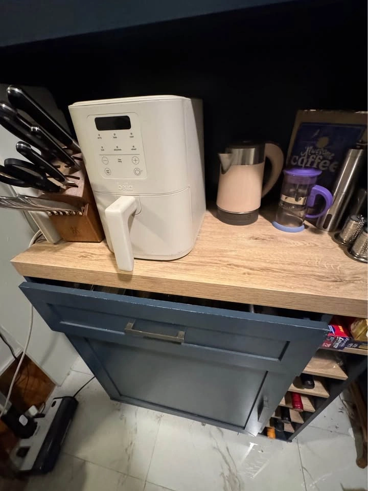 Blue Kitchen Storage Hutch - photo 3