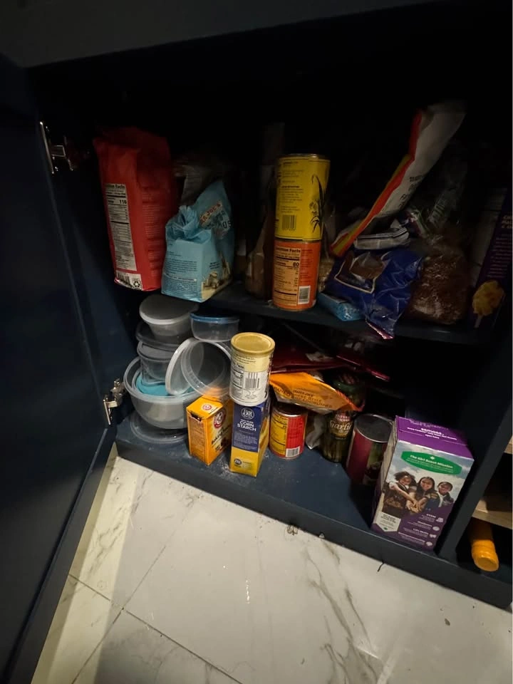 Blue Kitchen Storage Hutch - photo 4
