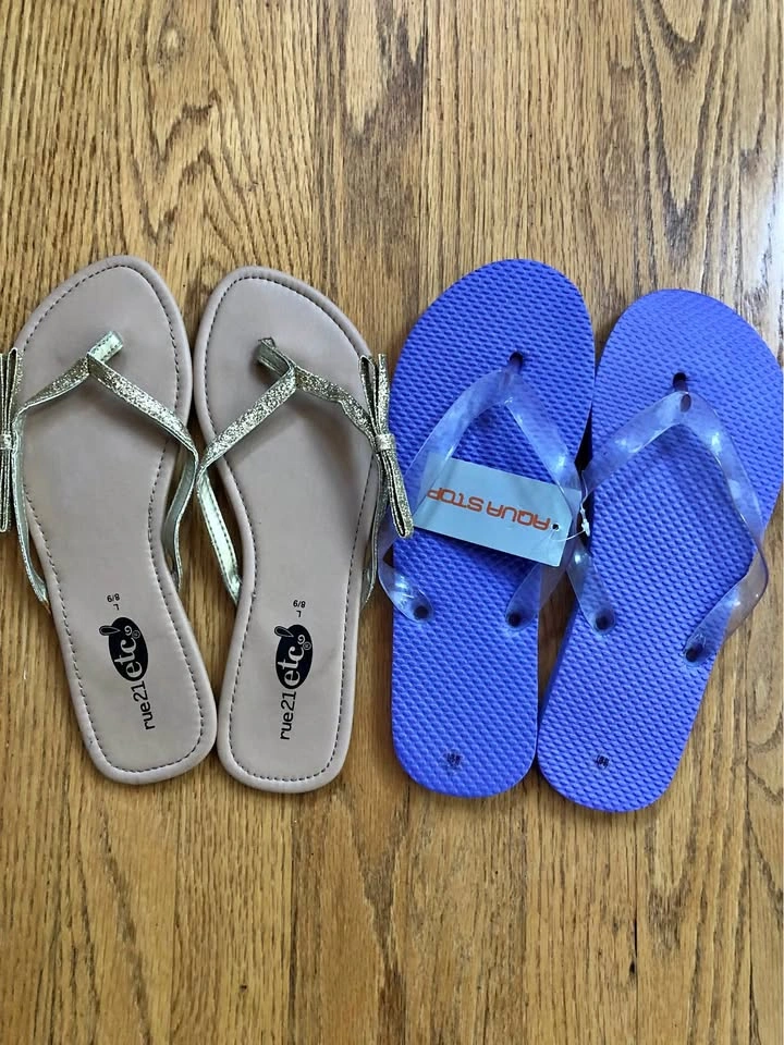Ladies Sandals Lot L 8/9