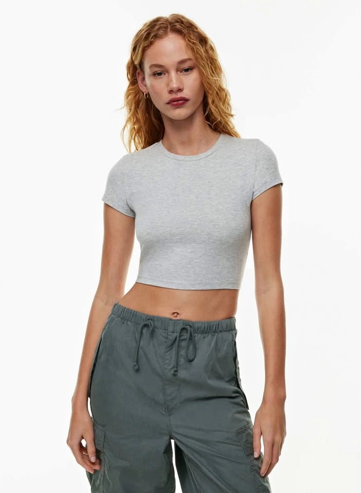 Aritzia Gray T-Shirt