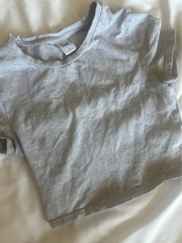 Aritzia Gray T-Shirt - photo 2