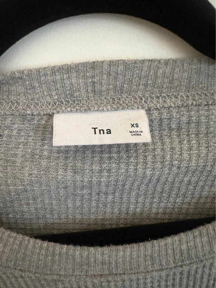 Tna Waffle Long Sleeve - photo 2