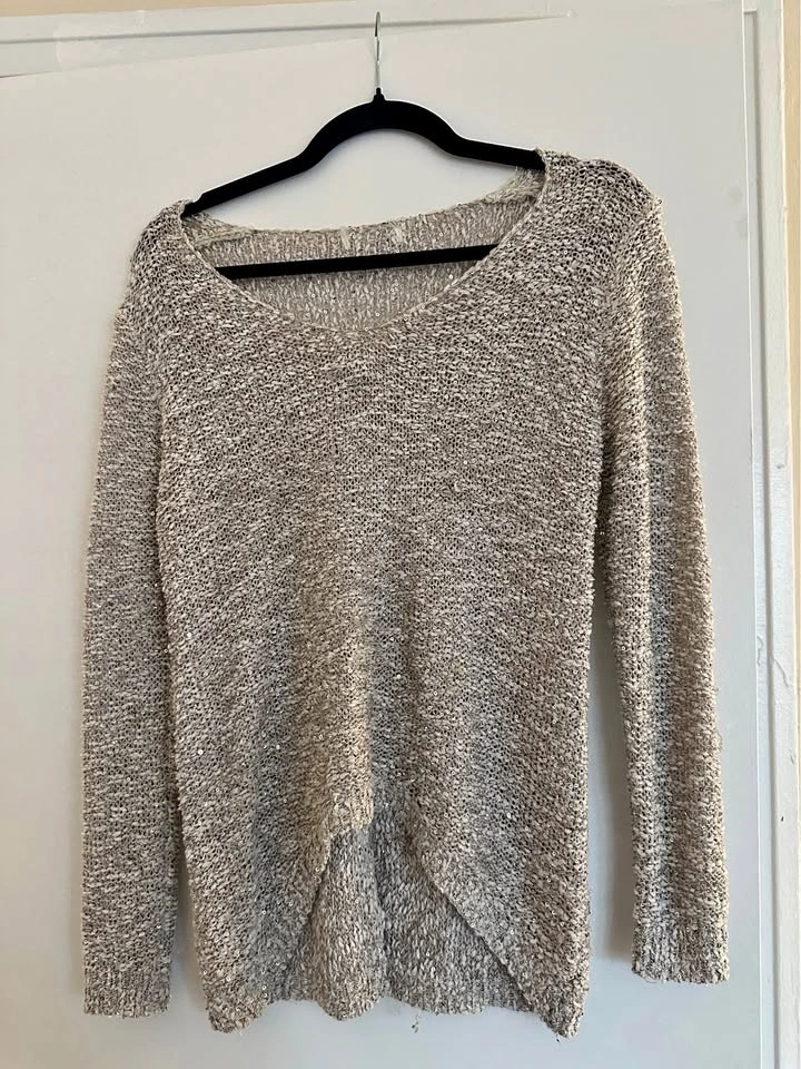 Sequin Sweater